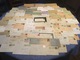 Delcampe - Opruiming / Liquidation Belgische Briefomslagen, Lettres Belge / Militaire Post, Gelegenheidsstempels ..... + 3 Kg. - Vrac (min 1000 Timbres)