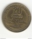 20 Francs Côte Française Des Somalis 1952 - SUP - Gibuti