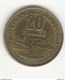 20 Francs Côte Française Des Somalis 1952 - SUP - Dschibuti