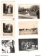 Lot 6 Photos Originales De Soldats Allemands à Paris , Neuilly , Compiègne - 1940 Et 1941 - Guerre, Militaire