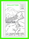 TIMBRES REPRÉSENTATIONS - CHILDRENS COLORING POST CARDS - LONGEST HIKING TRAIL PACIFIC CREST TRAIL - - Timbres (représentations)