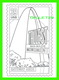 TIMBRES REPRÉSENTATIONS - CHILDRENS COLORING POST CARDS - TALLEST MAN-MADE MONUMENT, GATEWAY ARCH IN ST LOUIS -- - Timbres (représentations)