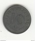 10 Pfennig Allemagne / Germany 1944 D - 10 Reichspfennig