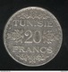 20 Francs Tunisie 1934 - Protectorat Français - TTB+ - Tunisie