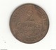 2 Centimes France 1902 - TTB+ - Sonstige & Ohne Zuordnung