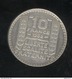 10 Francs Turin 1938 TTB+ - Autres & Non Classés