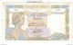 Billet 500 Francs France La Paix 26/09/1940 - 500 F 1940-1944 ''La Paix''