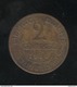 2 Centimes France 1911 - TTB+ - Otros & Sin Clasificación