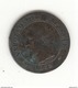 2 Centimes France 1855 A - TTB+ - Andere & Zonder Classificatie