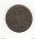 2 Centimes France 1855 A - TTB+ - Andere & Zonder Classificatie