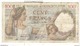 Billet 100 Francs France Sully 25-01-1940 - 100 F 1939-1942 ''Sully''