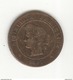 5 Centimes France 1897 A - TTB+ - Other & Unclassified