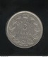 1 Belga / 5 Frank Belgique 1933 - Belgie - 5 Francs & 1 Belga