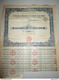 Action De 100 Francs Au Porteur - Fonderies Et Ateliers De Plaisance Et Du Rhone - 1918 - Industrie