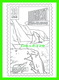 TIMBRES REPRÉSENTATIONS - CHILDRENS COLORING POST CARDS - HIGHEST SEA CLIFFS, MOLOKA'I ISLAND , HAWAII - - Timbres (représentations)