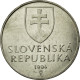 Monnaie, Slovaquie, 2 Koruna, 1994, TTB, Nickel Plated Steel, KM:13 - Slovakia