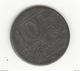 Notgeld 10 Pfennig 1918 Worms - 10 Pfennig