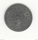 Krieg Notgeld 5 Pfennig 1917 Lambrecht - 5 Pfennig