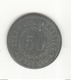 Notgeld 50 Pfennig Gummersbach 1919 - 10 Pfennig
