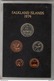 Set De 5 Monnaies Falkland 1974 Proof - Falkland