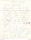 Marcophilie - Lettre De Arras à Mélisey Via Paris - 1851 - Tampon Taxe 25 - 1849-1876: Période Classique