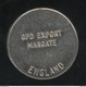 Jeton No Value - 1 - For Amusement Only - Gdp Export Margate - Professionals/Firms