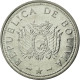 Monnaie, Bolivie, Boliviano, 2008, TTB, Stainless Steel, KM:205 - Bolivia