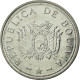 Monnaie, Bolivie, Boliviano, 2008, TTB, Stainless Steel, KM:205 - Bolivie