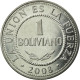 Monnaie, Bolivie, Boliviano, 2008, TTB, Stainless Steel, KM:205 - Bolivia