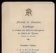 1905 Cortejo Comitiva REI D.CARLOS Em França, Jantar No Eliseu. Cortege Du ROI De PORTUGAL Au PALAIS De L'ELYSÉE FRANCE - Programmes