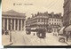 Cpa Dijon - Place Du Théâtre -  Circulée 1921 - Dijon