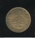 2 Piastres Etat Du Grand Liban 1925 - TTB - Liban