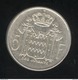 5 Francs Monaco 1966 - SUP ( Lot 2 ) - 1960-2001 Nouveaux Francs