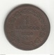 1 Baiocco 1850 Vatican / Vaticano - TTB+ - Vatican