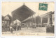 CPA Bordeaux - Marché Des Capucins - Circulée 1912 - Bordeaux