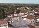 Carte 1960 POUILLY SOUS CHARLIEU / QUARTIER DE L'EGLISE - VUE AERIENNE - Autres & Non Classés