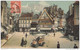 CPA Dijon - Place François Rude  -  Circulée 1908 - Dijon