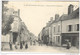 CPA Les Aix D'Angillon - Place Du Mail Et Grande Rue - Circulée 1917 - Les Aix-d'Angillon