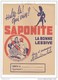 Protège Cahier Saponite - Très Bon état - Produits Ménagers