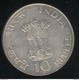 10 Roupies Inde 1948 TTB - Inde