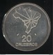 20 Cruzeiros Brésil / Brasil 1972 Proof - Brasilien