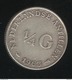 1/4 Gulden Antilles Néerlandaises / Nederland Antillen 1963 TTB+ - Antilles Néerlandaises