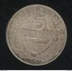 5 Schilling Autriche / Austria 1960 - Argent / Silver - Austria