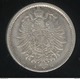 1 Mark Allemagne / Germany 1875 J - TTB - 1 Mark