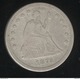 Quarter Etats Unis / United States 1873 - 1838-1891: Seated Liberty (Liberté Assise)