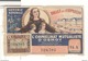 Billet Loterie Nationale - L'Orphelinat Mutualiste D'Osmoy - 1942 - Tampon Central Tabac Besançon - Billets De Loterie