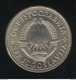 5 Dinar Yougoslavie FAO 1970 - UNC - Yougoslavie