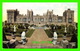WINDSOR, UK - WINDSOR CASTLE, EAST TERRACE - TRAVEL IN 1905 -  DAVIDSON BROS - - Windsor Castle