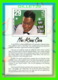 TIMBRES REPRESENTATIONS - NAT KING COLE (1919-1965) SINGER - LEGENDS OF AMERICAN MUSIC - STAMP ISSUE, 1994 - - Timbres (représentations)
