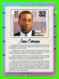 TIMBRES REPRESENTATIONS - JOHN COLTRANE (1926-1967) JAZZ SAXOPHONIST - LEGENDS OF AMERICAN MUSIC - STAMP ISSUE, 1995 - - - Timbres (représentations)